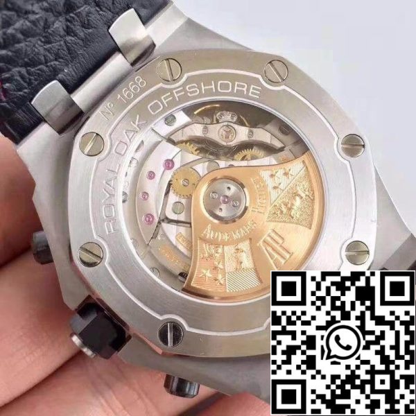 Audemars Piguet Royal Oak Offshore 26470ST OO A027CA 01 JF Factory 1 1 Best Edition Swiss ETA3126 Blue Dial EU Watch Store 3676 Audemars Piguet Royal Oak Offshore 26470ST.OO.A027CA.01 JF Factory 1:1 Best Edition Swiss ETA3126 Blue Dial