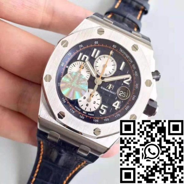 Audemars Piguet Royal Oak Offshore 26470ST OO A027CA 01 JF Factory 1 1 Best Edition Swiss ETA3126 Blue Dial EU Watch Store 601 Audemars Piguet Royal Oak Offshore 26470ST.OO.A027CA.01 JF Factory 1:1 Best Edition Swiss ETA3126 Blue Dial