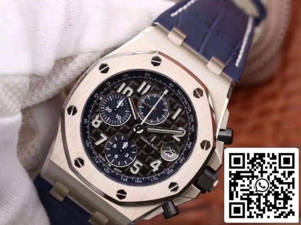 Audemars Piguet Royal Oak Offshore 26470ST OO A028CR 01 JF Фабрика 1 1 Най-добро издание швейцарски ETA3126 EU Магазин за часовници 1790 Audemars Piguet Royal Oak Offshore 26470ST.OO.A028CR.01 JF Фабрика 1:1 Най-добро издание швейцарски ETA3126