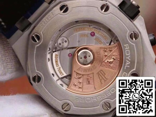 Audemars Piguet Royal Oak Offshore 26470ST OO A028CR 01 JF Factory 1 1 Best Edition Sveitsin ETA3126 EU Watch Store 342 Audemars Piguet Royal Oak Offshore 26470ST.OO.A028CR.01 JF Factory 1:1 Best Edition Sveitsin ETA3126