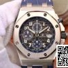 Audemars Piguet Royal Oak Offshore 26470ST OO A028CR 01 JF Factory 1 1 Best Edition švicarski ETA3126 EU Watch Store 3803 Audemars Piguet Royal Oak Offshore 26470ST.OO.A028CR.01 JF Factory 1:1 Best Edition švicarski ETA3126