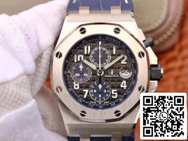 Audemars Piguet Royal Oak Offshore 26470ST OO A028CR 01 JF Фабрика 1 1 Най-добро издание швейцарски ETA3126 EU Магазин за часовници 3803 Audemars Piguet Royal Oak Offshore 26470ST.OO.A028CR.01 JF Фабрика 1:1 Най-добро издание швейцарски ETA3126