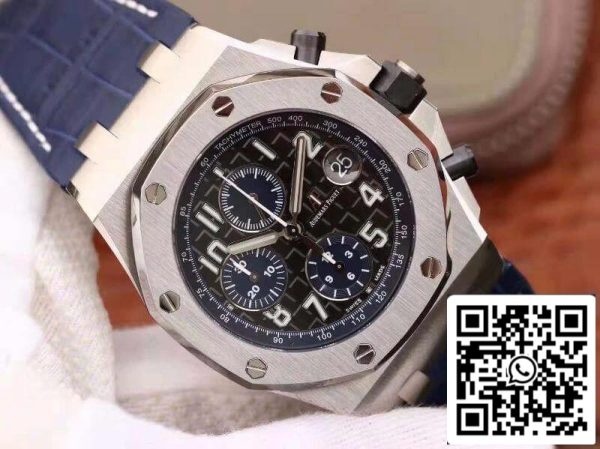 Audemars Piguet Royal Oak Offshore 26470ST OO A028CR 01 JF Factory 1 1 1 Best Edition Swiss ETA3126 EU Watch Store 3810 Audemars Piguet Royal Oak Offshore 26470ST.OO.A028CR.01 JF Factory 1:1 Best Edition Swiss ETA3126