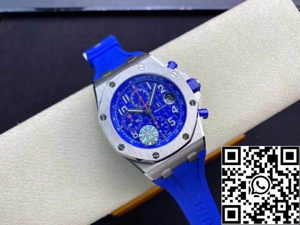 Audemars Piguet Royal Oak Offshore 26470ST OO A030CA 01 JF Factory 1 1 Best Edition švicarski ETA3126 EU Watch Store 1166 Audemars Piguet Royal Oak Offshore 26470ST.OO.A030CA.01 JF Factory 1:1 Best Edition švicarski ETA3126