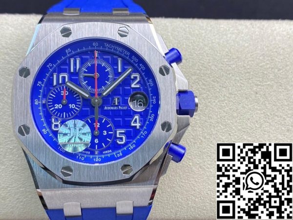 Audemars Piguet Royal Oak Offshore 26470ST OO A030CA 01 JF Factory 1 1 Best Edition Sveitsin ETA3126 EU Watch Store 6950 Audemars Piguet Royal Oak Offshore 26470ST.OO.A030CA.01 JF Factory 1:1 Best Edition Sveitsin ETA3126