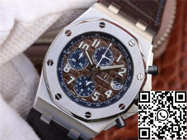 Audemars Piguet Royal Oak Offshore 26470ST OO A099CR 01 JF Фабрика 1 1 Най-добро издание швейцарски ETA3126 EU Магазин за часовници 1007 Audemars Piguet Royal Oak Offshore 26470ST.OO.A099CR.01 JF Фабрика 1:1 Най-добро издание швейцарски ETA3126