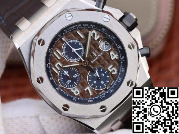 Audemars Piguet Royal Oak Offshore 26470ST OO A099CR 01 JF Factory 1 1 Best Edition švicarski ETA3126 EU Watch Store 1203 Audemars Piguet Royal Oak Offshore 26470ST.OO.A099CR.01 JF Factory 1:1 Best Edition švicarski ETA3126