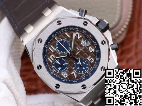 Audemars Piguet Royal Oak Offshore 26470ST OO A099CR 01 JF Factory 1 1 Best Edition švicarski ETA3126 EU Watch Store 5802 Audemars Piguet Royal Oak Offshore 26470ST.OO.A099CR.01 JF Factory 1:1 Best Edition švicarski ETA3126