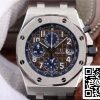 Audemars Piguet Royal Oak Offshore 26470ST OO A099CR 01 JF Фабрика 1 1 Най-добро издание швейцарски ETA3126 EU Watch Store 590 Audemars Piguet Royal Oak Offshore 26470ST.OO.A099CR.01 JF Фабрика 1:1 Най-добро издание швейцарски ETA3126