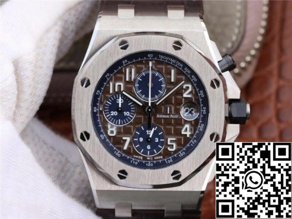 Audemars Piguet Royal Oak Offshore 26470ST OO A099CR 01 JF Фабрика 1 1 Най-добро издание швейцарски ETA3126 EU Watch Store 590 Audemars Piguet Royal Oak Offshore 26470ST.OO.A099CR.01 JF Фабрика 1:1 Най-добро издание швейцарски ETA3126