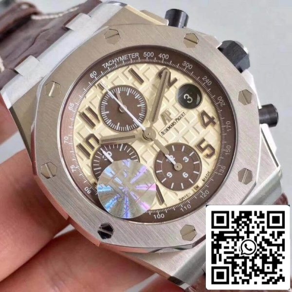 Audemars Piguet Royal Oak Offshore 26470ST OO A801CR 01 JF Factory 1 1 Best Edition Swiss ETA3126 EU Watch Store 8073 Audemars Piguet Royal Oak Offshore 26470ST.OO.A801CR.01 JF Factory 1:1 Best Edition Swiss ETA3126