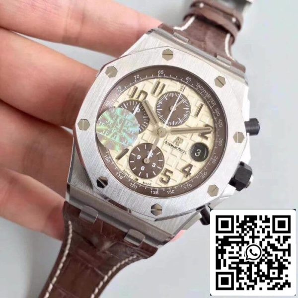 Audemars Piguet Royal Oak Offshore 26470ST OO A801CR 01 JF Factory 1 1 Best Edition Sveitsin ETA3126 EU Watch Store 8497 Audemars Piguet Royal Oak Offshore 26470ST.OO.A801CR.01 JF Factory 1:1 Best Edition Sveitsin ETA3126