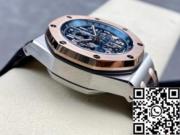 Audemars Piguet Royal Oak Offshore 26471SR OO D101CR 01 1 1 Best Edition APF Factory Blue Dial EU Watch Store 2867 Audemars Piguet Royal Oak Offshore 26471SR.OO.D101CR.01 1:1 Best Edition APF Factory Blue Dial