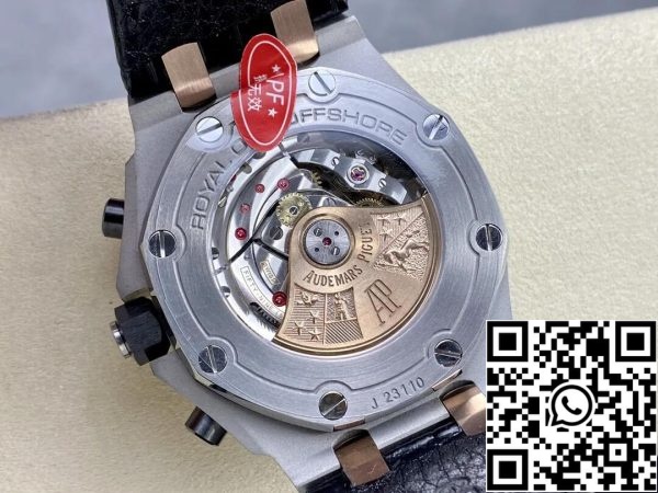 Audemars Piguet Royal Oak Offshore 26471SR OO D101CR 01 1 1 Най-добро издание APF Factory Blue Dial EU Watch Store 4267 Audemars Piguet Royal Oak Offshore 26471SR.OO.D101CR.01 1:1 Най-добро издание APF Factory Blue Dial