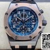 Audemars Piguet Royal Oak Offshore 26471SR OO D101CR 01 1 1 Najlepsza edycja APF Factory Blue Dial Sklep z zegarkami w UE 778 Audemars Piguet Royal Oak Offshore 26471SR.OO.D101CR.01 1:1 Najlepsza edycja APF Factory Blue Dial