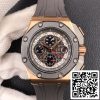 Audemars Piguet Royal Oak Offshore 26568OM OO A004CA 01 1 1 Migliore Edizione JF Fabbrica Oro Rosa EU Watch Store 3038 Audemars Piguet Royal Oak Offshore 26568OM.OO.A004CA.01 1:1 Migliore Edizione JF Fabbrica Oro Rosa