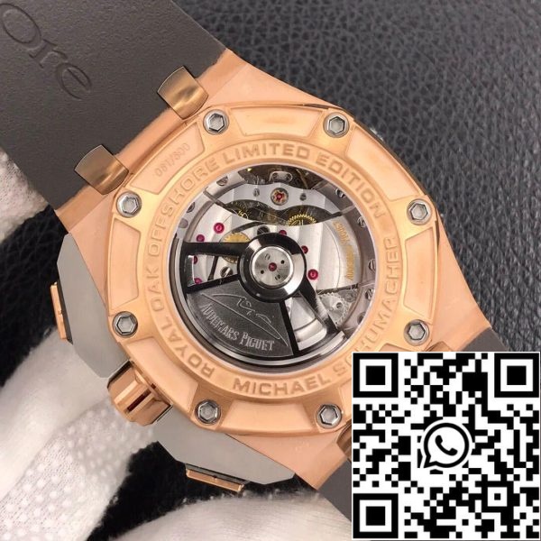 Audemars Piguet Royal Oak Offshore 26568OM OO A004CA 01 1 1 Best Edition JF Factory Rose Gold EU Watch Store 5592 Audemars Piguet Royal Oak Offshore 26568OM.OO.A004CA.01 1:1 Best Edition JF Factory Rose Gold