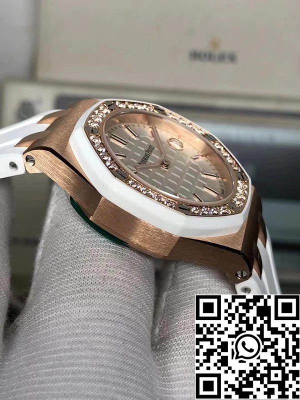 Audemars Piguet Royal Oak Offshore 67540OK ZZ A010CA 01 1 1 Най-добро издание 18k Rose Gold EU Магазин за часовници 2688 Audemars Piguet Royal Oak Offshore 67540OK.ZZ.A010CA.01 1:1 Най-добро издание 18k Rose Gold