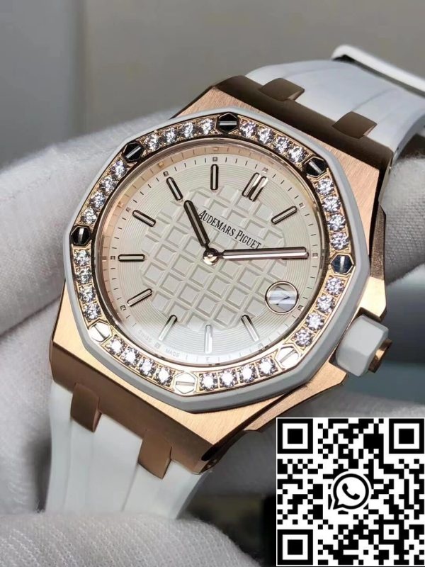 Audemars Piguet Royal Oak Offshore 67540OK ZZ A010CA 01 1 1 Най-добро издание 18k Rose Gold EU Магазин за часовници 4113 Audemars Piguet Royal Oak Offshore 67540OK.ZZ.A010CA.01 1:1 Най-добро издание 18k Rose Gold