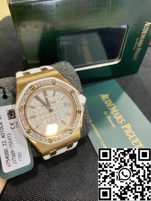 Audemars Piguet Royal Oak Offshore 67540OK ZZ A010CA 01 1 1 Най-добро издание 18k Rose Gold EU Магазин за часовници 5481 Audemars Piguet Royal Oak Offshore 67540OK.ZZ.A010CA.01 1:1 Най-добро издание 18k Rose Gold