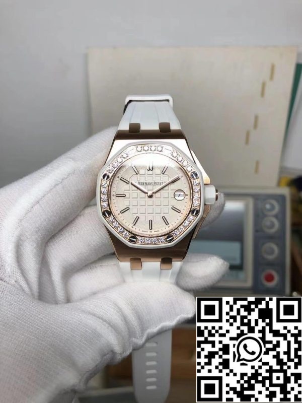 Audemars Piguet Royal Oak Offshore 67540OK ZZ A010CA 01 1 1 Най-добро издание 18k Rose Gold EU Магазин за часовници 7164 Audemars Piguet Royal Oak Offshore 67540OK.ZZ.A010CA.01 1:1 Най-добро издание 18k Rose Gold