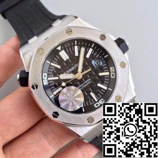 Audemars Piguet Royal Oak Offshore Diver 15703ST OO A002CA 01 JF Factory V10 1 1 Mejor Edición Suiza ETA3120 EU Watch Store 7611 Audemars Piguet Royal Oak Offshore Diver 15703ST.OO.A002CA.01 JF Factory V10 1 1 Mejor Edición Suiza ETA3120