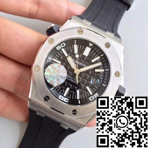 Audemars Piguet Royal Oak Offshore Diver 15703ST OO A002CA 01 JF Factory V10 1 1 Mejor Edición Suiza ETA3120 EU Watch Store 8717 Audemars Piguet Royal Oak Offshore Diver 15703ST.OO.A002CA.01 JF Factory V10 1 1 Mejor Edición Suiza ETA3120