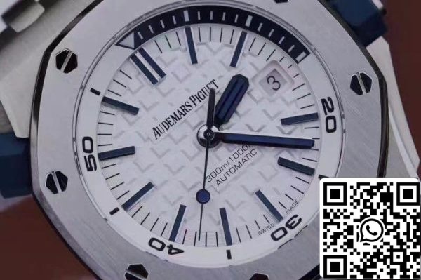 Audemars Piguet Royal Oak Offshore Diver 15710ST OO A010CA 01 JF Fabbrica Orologi Uomo 1 1 Migliore Edizione Svizzera ETA3120 EU Watch Store 2532 Audemars Piguet Royal Oak Offshore Diver 15710ST.OO.A010CA.01 JF Fabbrica Orologi Uomo 1:1 Migliore Edizione Svizzera ETA3120