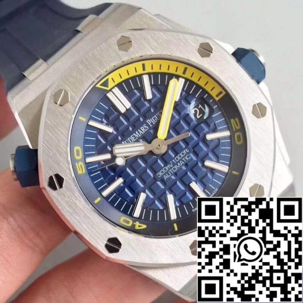 Audemars Piguet Royal Oak Offshore Diver 15710ST OO A027CA 01 JF Factory 1:1 Best Edition Swiss ETA3120 EU Watch Store 6778 Audemars Piguet Royal Oak Offshore Diver 15710ST.OO.A027CA.01 JF Factory 1:1 Best Edition Swiss ETA3120