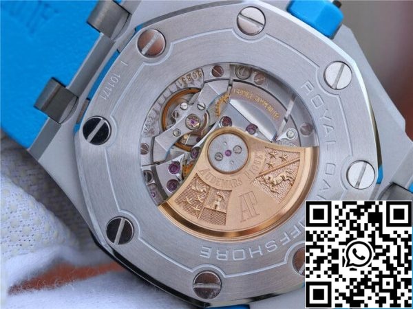 Audemars Piguet Royal Oak Offshore Diver 15710ST OO A032CA 01 1 1 Best Edition JF Factory Blue Dial EU Watch Store 4798 Audemars Piguet Royal Oak Offshore Diver 15710ST.OO.A032CA.01 1:1 Best Edition JF Factory Blue Dial 1:1 Best Edition JF Factory Blue Dial