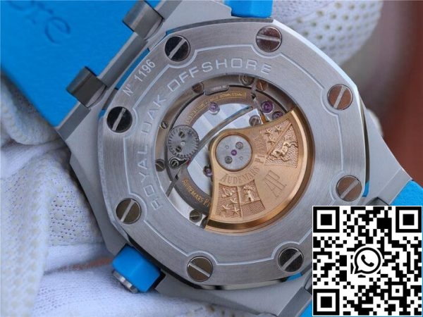 Audemars Piguet Royal Oak Offshore Diver 15710ST OO A032CA 01 1 1 Best Edition JF Factory Blue Dial EU kellokauppa 9237 Audemars Piguet Royal Oak Offshore Diver 15710ST.OO.A032CA.01 1:1 Best Edition JF Factory Blue Dial