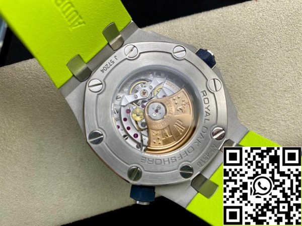 Audemars Piguet Royal Oak Offshore Diver 15710ST OO A038CA 01 JF Factory 1 1 Best Edition Sveitsin ETA3120 vihreä kuvioitu kellotaulu EU Watch Store 1098 Audemars Piguet Royal Oak Offshore Diver 15710ST.OO.A038CA.01 JF Factory 1:1 Best Edition Sveitsin ETA3120 vihreä kuvioitu kellotaulu