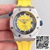 Audemars Piguet Royal Oak Offshore Diver 15710ST OO A051CA 01 JF Factory 1:1 Best Edition Swiss ETA3120 Yellow Textured Dial EU Watch Store 471 Audemars Piguet Royal Oak Offshore Diver 15710ST.OO.A051CA.01 JF Factory 1:1 Best Edition Swiss ETA3120 Yellow Textured Dial