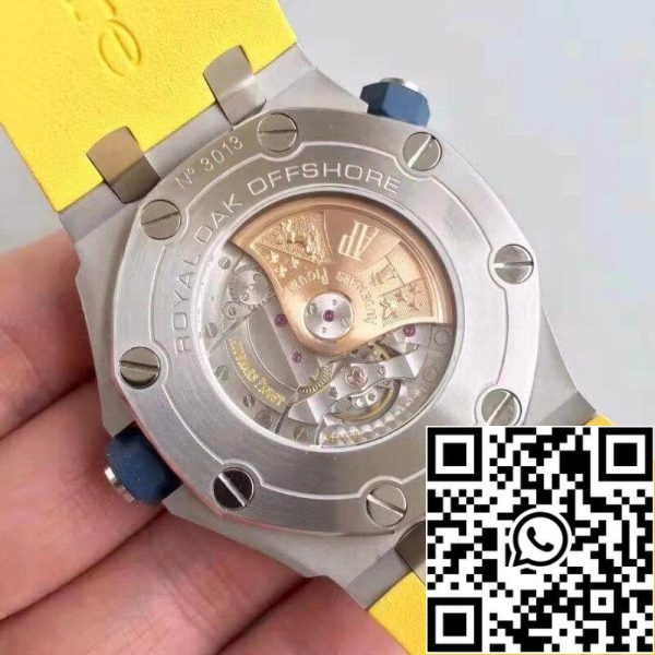 Audemars Piguet Royal Oak Offshore Diver 15710ST OO A051CA 01 JF Factory 1 1 Mejor Edición Suiza ETA3120 Amarillo Esfera Texturada EU Watch Store 6821 Audemars Piguet Royal Oak Offshore Diver 15710ST.OO.A051CA.01 JF Factory 1 1 Mejor Edición Suiza ETA3120 Amarillo Esfera Texturada