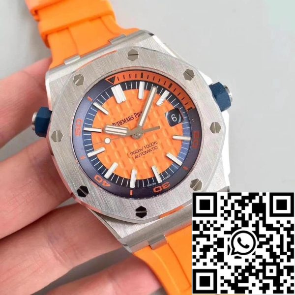 Audemars Piguet Royal Oak Offshore Diver 15710ST OO A070CA 01 JF Factory 1 1 Best Edition Swiss ETA3120 EU Watch Store 109 Audemars Piguet Royal Oak Offshore Diver 15710ST.OO.A070CA.01 JF Factory 1 1:1 Best Edition Swiss ETA3120