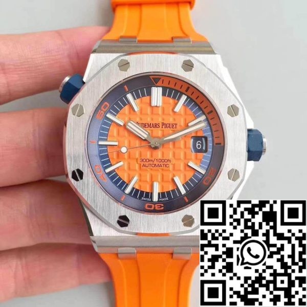 Audemars Piguet Royal Oak Offshore Diver 15710ST OO A070CA 01 JF Фабрика 1 1 Най-добро издание швейцарски ETA3120 EU Магазин за часовници 5768 Audemars Piguet Royal Oak Offshore Diver 15710ST.OO.A070CA.01 JF Фабрика 1:1 Най-добро издание швейцарски ETA3120