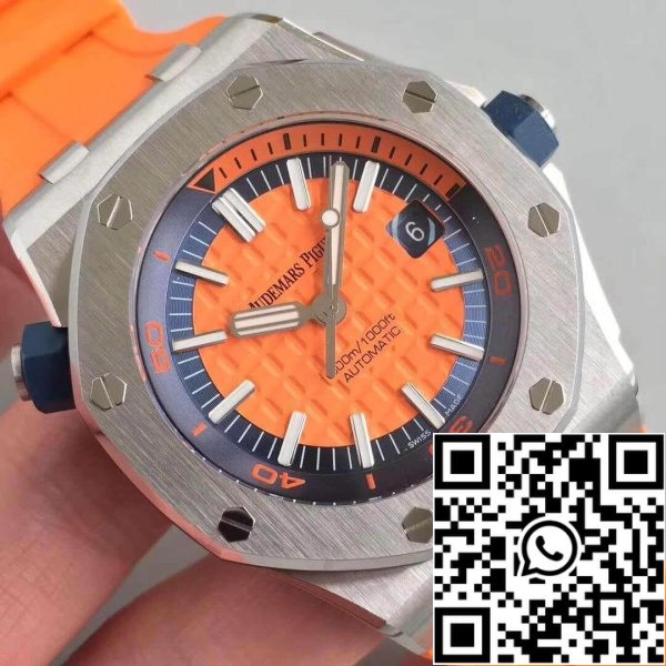 Audemars Piguet Royal Oak Offshore Diver 15710ST OO A070CA 01 JF Factory 1:1 Best Edition Swiss ETA3120 EU Watch Store 6172 Audemars Piguet Royal Oak Offshore Diver 15710ST.OO.A070CA.01 JF Factory 1:1 Best Edition Swiss ETA3120