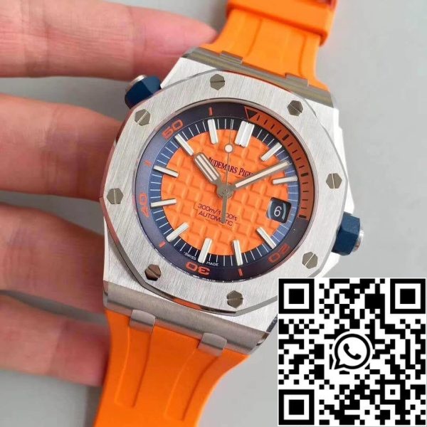 Audemars Piguet Royal Oak Offshore Diver 15710ST OO A070CA 01 JF Factory 1:1 Best Edition Swiss ETA3120 EU Watch Store 9021 Audemars Piguet Royal Oak Offshore Diver 15710ST.OO.A070CA.01 JF Factory 1:1 Best Edition Swiss ETA3120