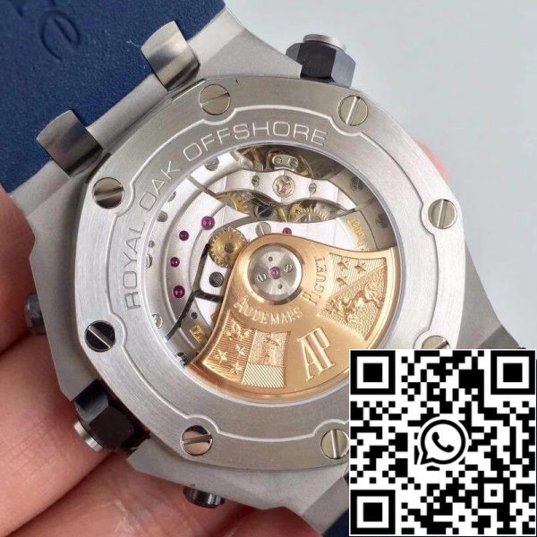 Audemars Piguet Royal Oak Offshore Diver 26703ST OO A027CA 01 JF Factory 1 1 Best Edition Swiss ETA3120 Blue Dial EU Watch Store 3254 Audemars Piguet Royal Oak Offshore Diver 26703ST.OO.A027CA.01 JF Factory 1:1 Best Edition Swiss ETA3120 Blue Dial