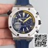 Audemars Piguet Royal Oak Offshore Diver 26703ST OO A027CA 01 JF Factory 1 1 Best Edition Swiss ETA3120 Blue Dial EU Watch Store 7290 Audemars Piguet Royal Oak Offshore Diver 26703ST.OO.A027CA.01 JF Factory 1:1 Best Edition Swiss ETA3120 Blue Dial