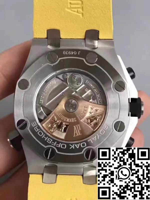 Audemars Piguet Royal Oak Offshore Diver 26703ST OO A051CA 01 JF Factory 1 1 Best Edition Swiss ETA3126 EU Watch Store 111 Audemars Piguet Royal Oak Offshore Diver 26703ST.OO.A051CA.01 JF Factory 1:1 Best Edition Swiss ETA3126