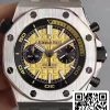 Audemars Piguet Royal Oak Offshore Diver 26703ST OO A051CA 01 JF Factory 1 1 Лучший выпуск Swiss ETA3126 EU Watch Store 8952 Audemars Piguet Royal Oak Offshore Diver 26703ST.OO.A051CA.01 JF Factory 1:1 Лучший выпуск Swiss ETA3126