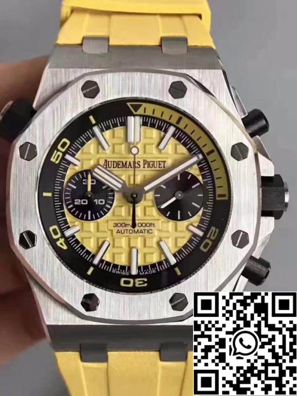 Audemars Piguet Royal Oak Offshore Diver 26703ST OO A051CA 01 JF Factory 1 1 Best Edition Sveitsin ETA3126 EU Watch Store 8952 Audemars Piguet Royal Oak Offshore Diver 26703ST.OO.A051CA.01 JF Factory 1:1 Best Edition Sveitsin ETA3126