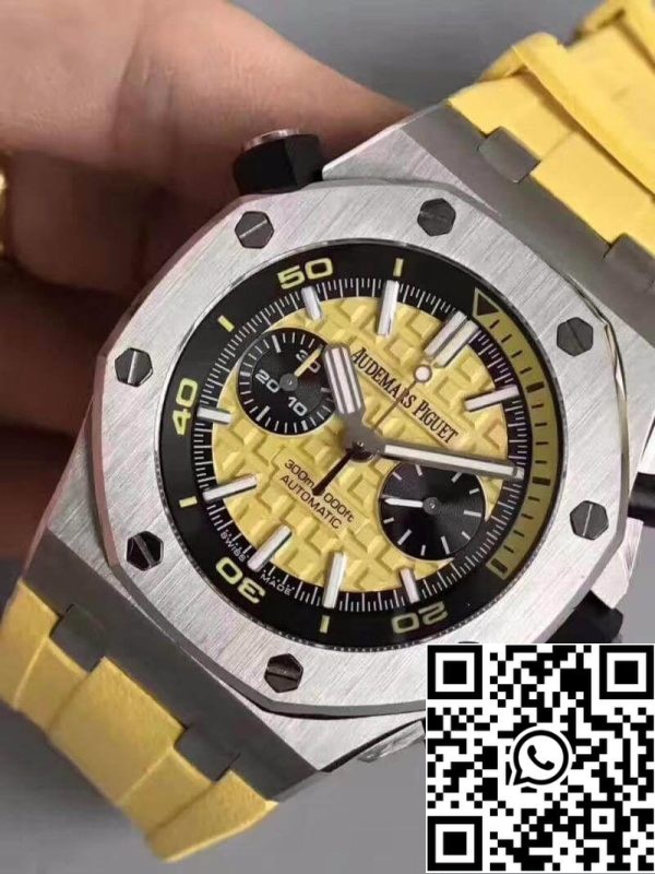 Audemars Piguet Royal Oak Offshore Diver 26703ST OO A051CA 01 JF Factory 1 1 Best Edition Swiss ETA3126 EU Watch Store 9445 Audemars Piguet Royal Oak Offshore Diver 26703ST.OO.A051CA.01 JF Factory 1:1 Best Edition Swiss ETA3126