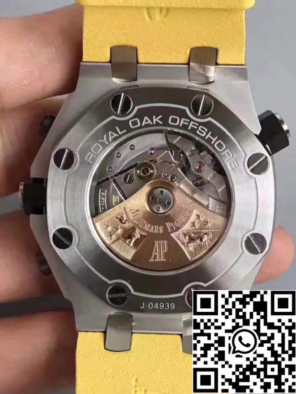 Audemars Piguet Royal Oak Offshore Diver 26703ST OO A051CA 01 JF Factory 1 1 Best Edition Sveitsin ETA3126 EU Watch Store 9456 Audemars Piguet Royal Oak Offshore Diver 26703ST.OO.A051CA.01 JF Factory 1:1 Best Edition Sveitsin ETA3126