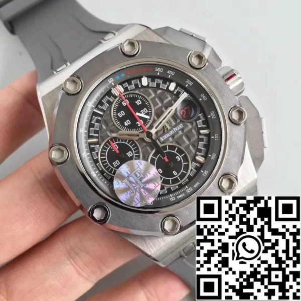 Audemars Piguet Royal Oak Offshore Michael Schumacher 26568IM OO A004CA 01 JF Factory 1 1 Лучший выпуск Swiss ETA3126 EU Watch Store 1448 Audemars Piguet Royal Oak Offshore Michael Schumacher 26568IM.OO.A004CA.01 JF Factory 1:1 Лучший выпуск Swiss ETA3126