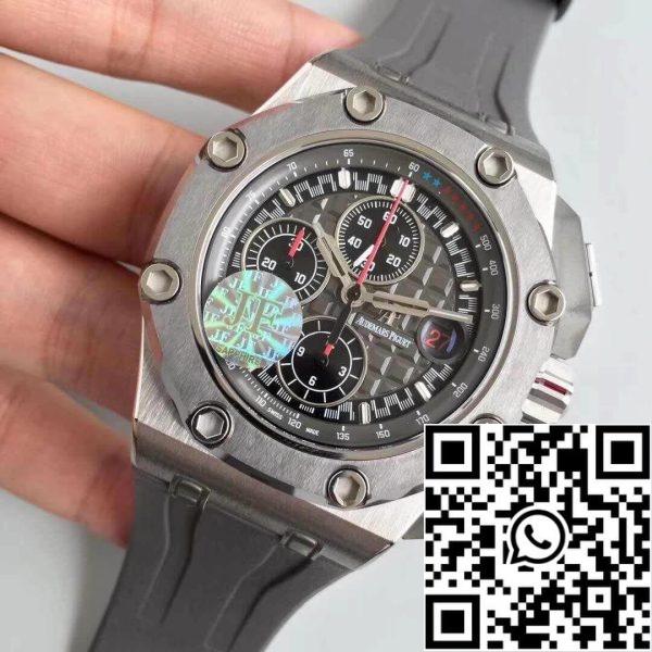 Audemars Piguet Royal Oak Offshore Michael Schumacher 26568IM OO A004CA 01 JF Factory 1 1 Best Edition Swiss ETA3126 EU Watch Store 2201 Audemars Piguet Royal Oak Offshore Michael Schumacher 26568IM.OO.A004CA.01 JF Factory 1:1 Best Edition Swiss ETA3126