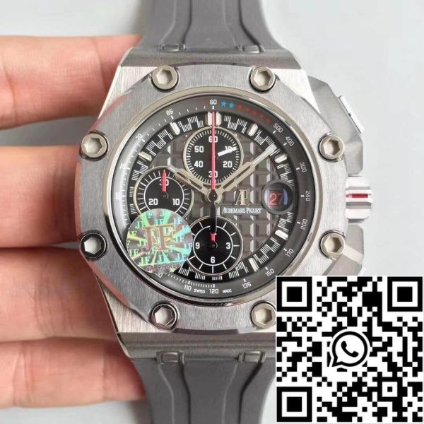 Audemars Piguet Royal Oak Offshore Michael Schumacher 26568IM.OO.A004CA.01 JF Factory 1 1 Mejor Edición Suiza ETA3126 EU Watch Store 2247 Audemars Piguet Royal Oak Offshore Michael Schumacher 26568IM.OO.A004CA.01 JF Factory 1 1 Mejor Edición Suiza ETA3126