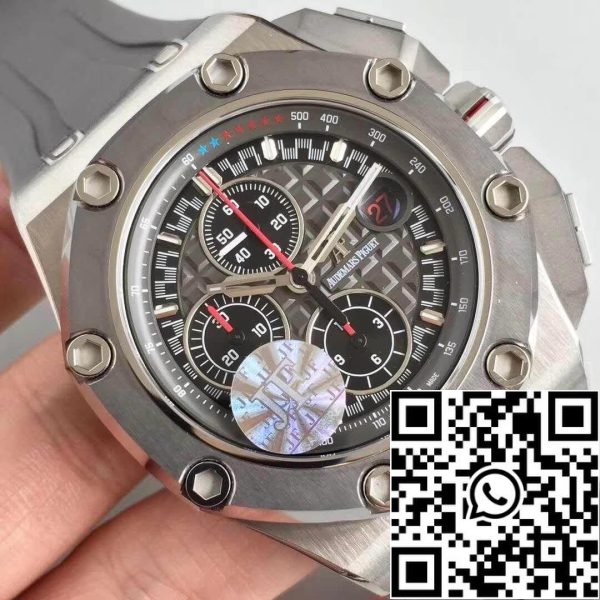 Audemars Piguet Royal Oak Offshore Michael Schumacher 26568IM OO A004CA 01 JF Factory 1 1 Best Edition Swiss ETA3126 EU Watch Store 4417 Audemars Piguet Royal Oak Offshore Michael Schumacher 26568IM.OO.A004CA.01 JF Factory 1:1 Best Edition Swiss ETA3126