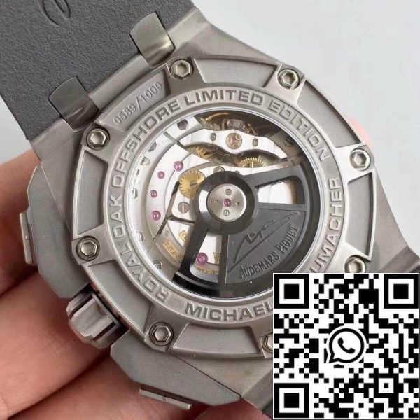 Audemars Piguet Royal Oak Offshore Michael Schumacher 26568IM.OO.A004CA.01 JF Factory 1 1 Mejor Edición Suiza ETA3126 EU Watch Store 8341 Audemars Piguet Royal Oak Offshore Michael Schumacher 26568IM.OO.A004CA.01 JF Factory 1 1 Mejor Edición Suiza ETA3126